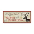 thumbnail image 1 of Trademark Fine Art 'North Pole Express VIII' Canvas Art by Pela Studio, 1 of 3