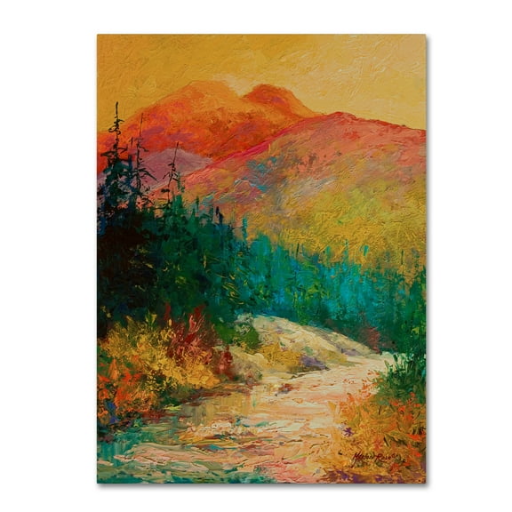 Trademark Fine Art 'Northern Essence Ak' Canvas Art by Marion Rose