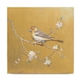 thumbnail image 1 of Trademark Fine Art 'Northern Oriole on Gold' Canvas Art by Danhui Nai, 1 of 3
