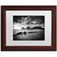thumbnail image 1 of Trademark Fine Art 'Northwest by North' Canvas Art by Philippe Sainte-Laudy, White Matte, Wood Frame, 1 of 1