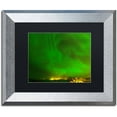 thumbnail image 1 of Trademark Fine Art "Norwegian Light" Canvas Art by Philippe Sainte-Laudy, Black Matte, Silver Frame, 1 of 1