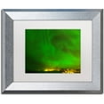 thumbnail image 1 of Trademark Fine Art "Norwegian Light" Canvas Art by Philippe Sainte-Laudy, White Matte, Silver Frame, 1 of 1