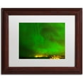 thumbnail image 1 of Trademark Fine Art "Norwegian Light" Canvas Art by Philippe Sainte-Laudy, White Matte, Wood Frame, 1 of 3