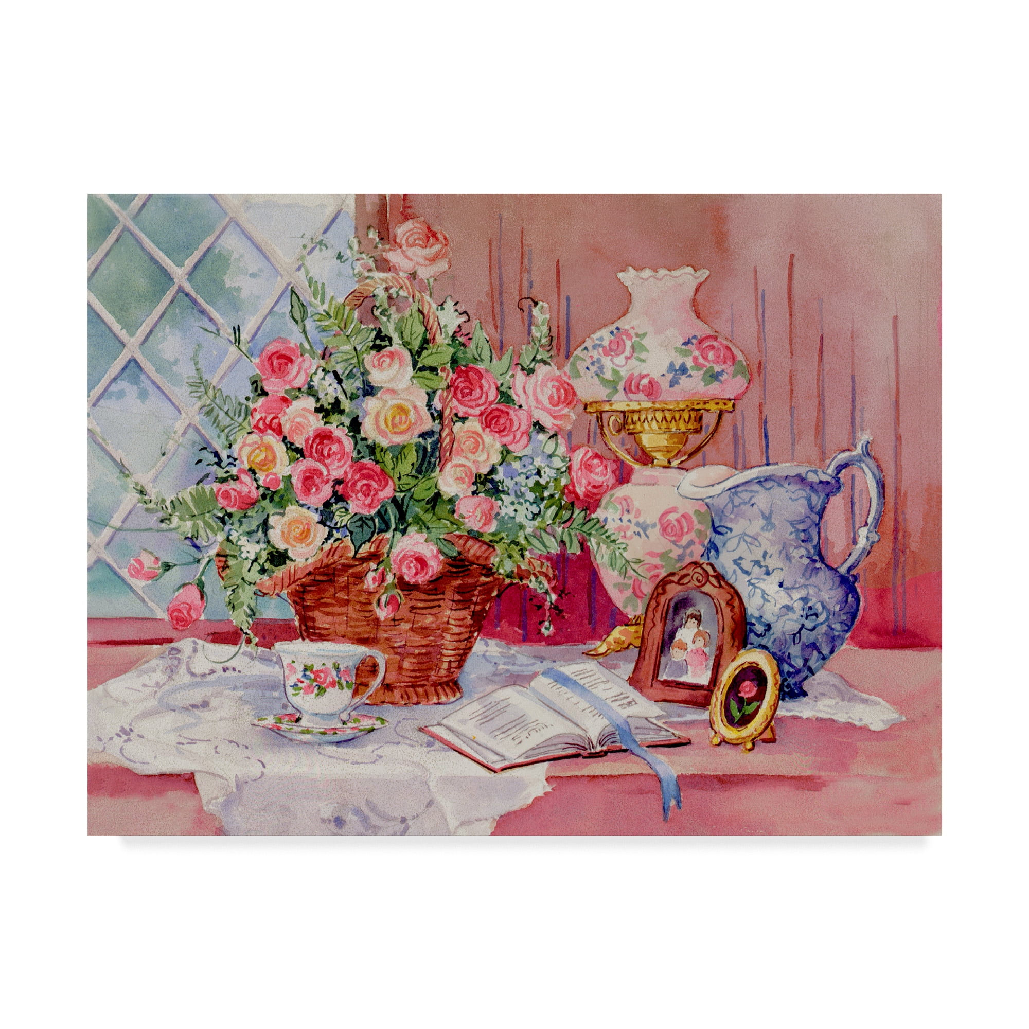 Trademark Fine Art ' Nostalgic Still Life' Canvas Art by Barbara Mock