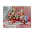thumbnail image 1 of Trademark Fine Art ' Nostalgic Still Life' Canvas Art by Barbara Mock, 1 of 3
