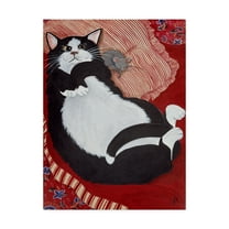 Trademark Fine Art 'Not A Creature Was Stirring' Canvas Art by Jan Panico