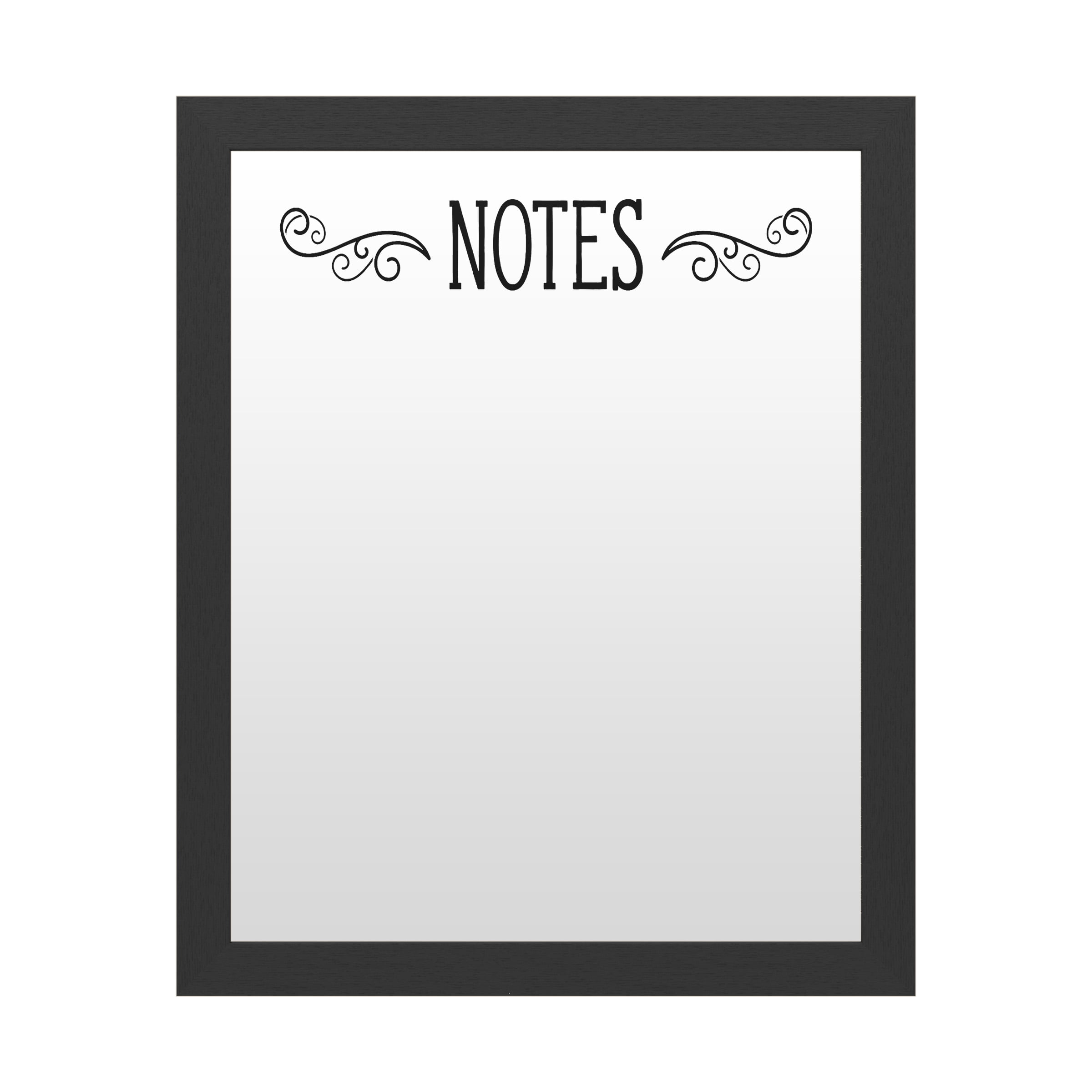 Trademark Fine Art 'Notes Serrif' Markerboard by ABC
