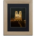 thumbnail image 1 of Trademark Fine Art "Notre-Dame de Paris" Canvas Art by Michael Blanchette Photography Black Matte, Birch Frame, 1 of 1