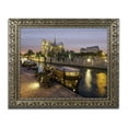 thumbnail image 1 of Trademark Fine Art "Notre Dame de Paris in Colors" Canvas Art by Mathieu Rivrin, Gold Ornate Frame, 1 of 4