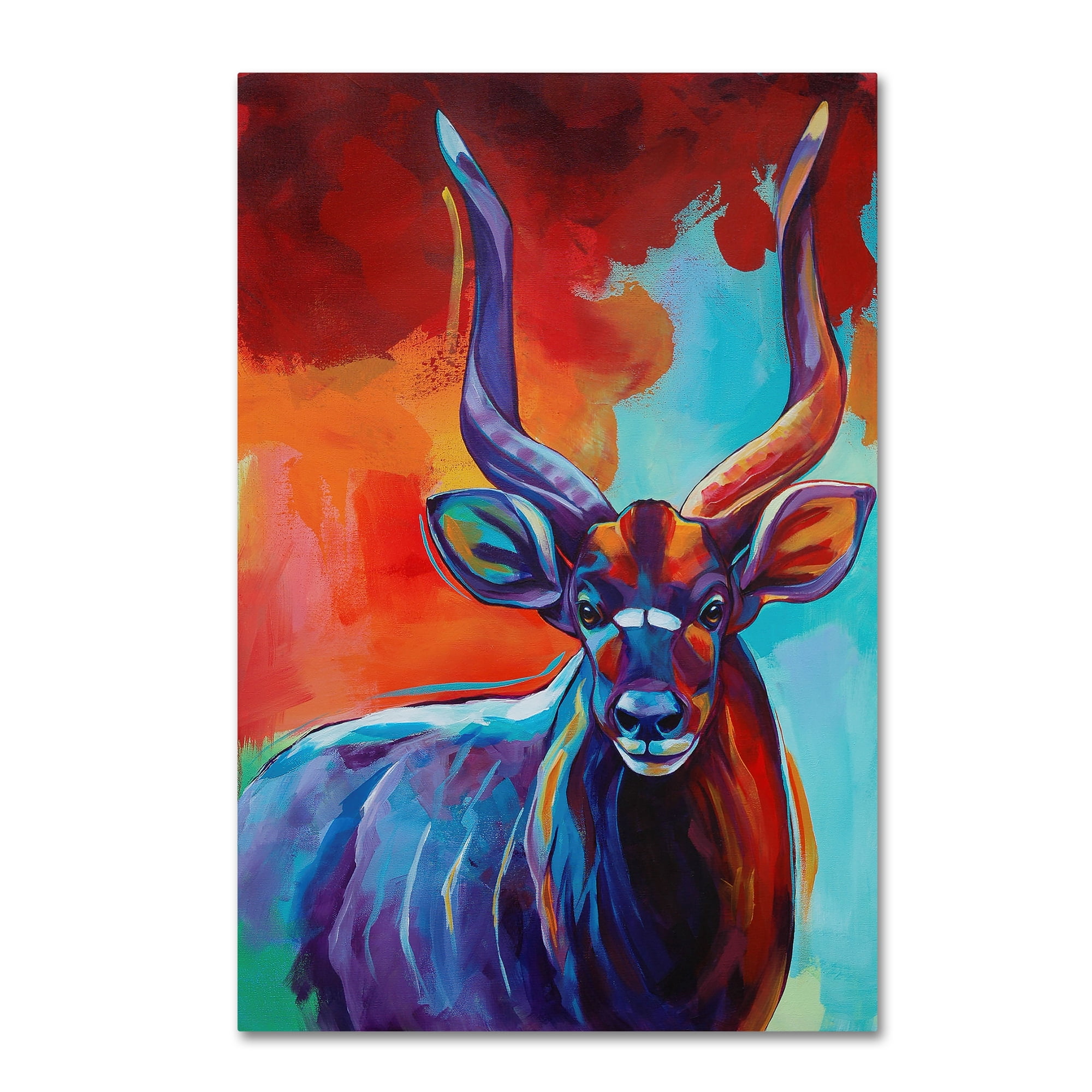 Trademark Fine Art 'Nyala' Canvas Art by Corina St. Martin