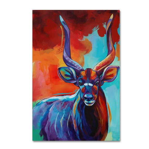 Trademark Fine Art 'Nyala' Canvas Art by Corina St. Martin
