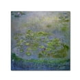 thumbnail image 1 of Trademark Fine Art 'Nympheas Waterlilies' Canvas Art by Monet, 1 of 3