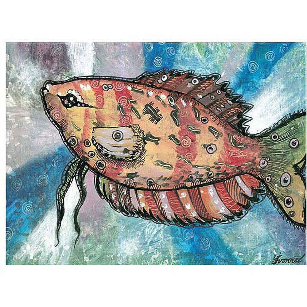 Trademark Fine Art "Oascado Rojo" Canvas Art