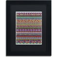 thumbnail image 1 of Trademark Fine Art "Oaxaca Mat" Canvas Art by Hello Angel, Black Matte, Black Frame, 1 of 4