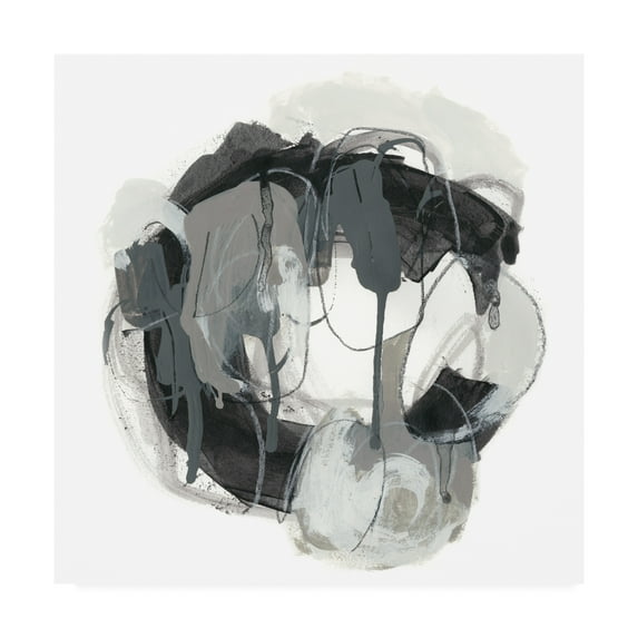 Trademark Fine Art 'Obsidian Arc II' Canvas Art by June Erica Vess