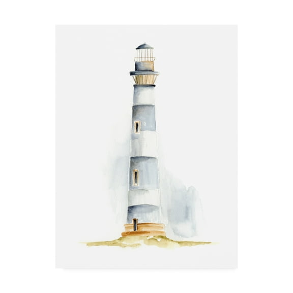 Trademark Fine Art 'Ocean Beacon IV' Canvas Art by Regina Moore