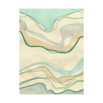 Trademark Fine Art 'Ocean Cascade I' Canvas Art by Vanna Lam