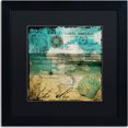 thumbnail image 1 of Trademark Fine Art "Ocean Clouds II" Canvas Art by Color Bakery, Black Matte, Black Frame, 1 of 1