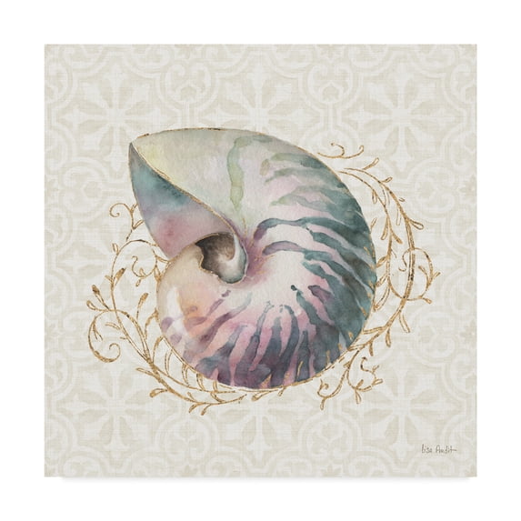 Trademark Fine Art 'Ocean Dream I' Canvas Art by Lisa Audit