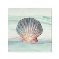 Trademark Fine Art 'Ocean Dream VI no Filigree' Canvas Art by Lisa Audit