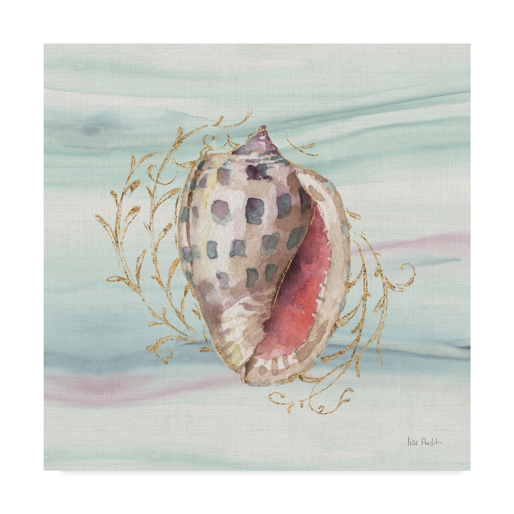 Trademark Fine Art 'Ocean Dream VII' Canvas Art by Lisa Audit