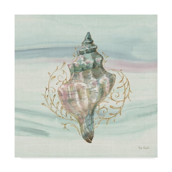 Trademark Fine Art 'Ocean Dream VIII' Canvas Art by Lisa Audit