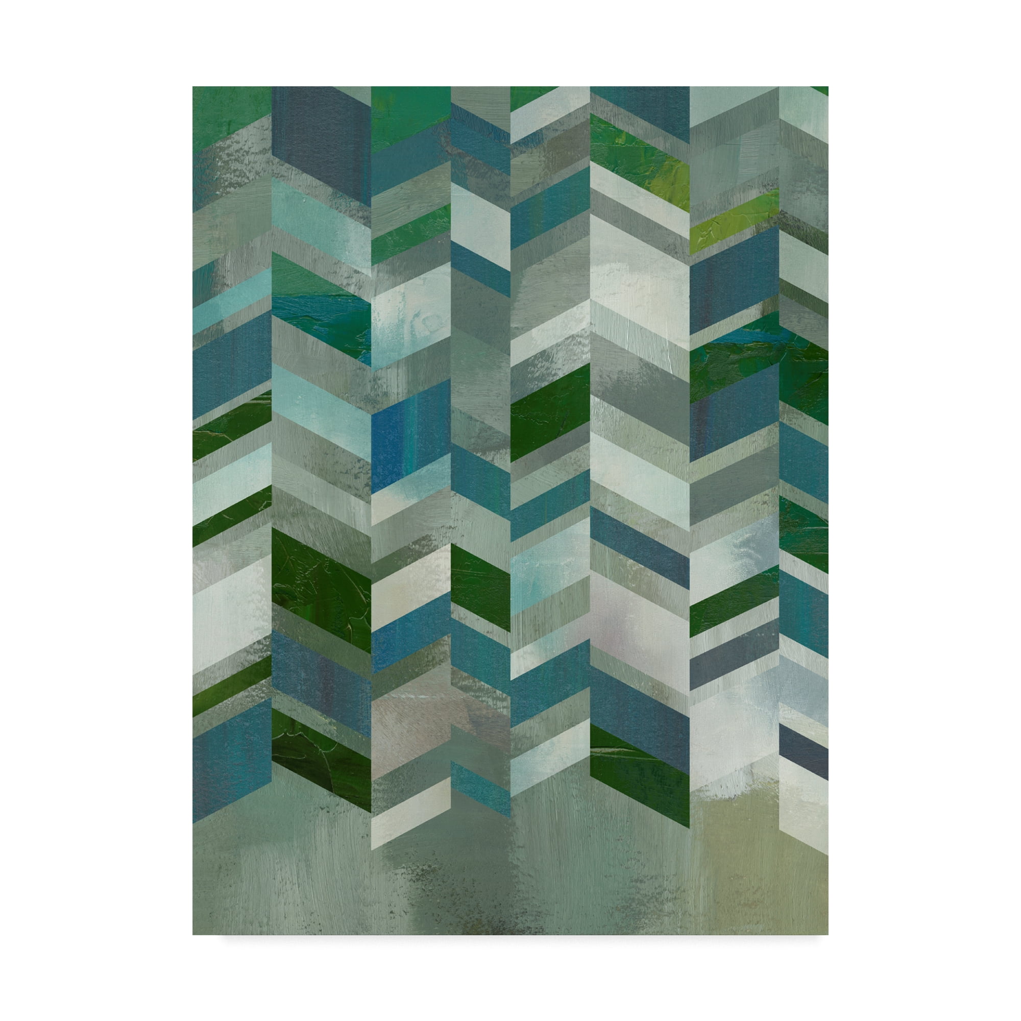 Trademark Fine Art 'Ocean Elements I' Canvas Art by Chariklia Zarris