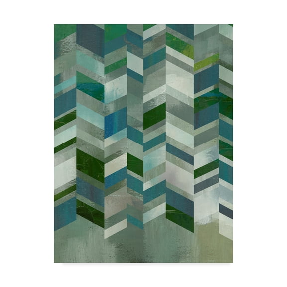 Trademark Fine Art 'Ocean Elements I' Canvas Art by Chariklia Zarris