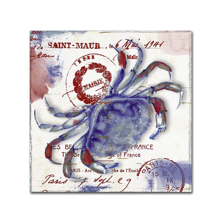 Trademark Fine Art "Oceania I" Canvas Art by Color Bakery