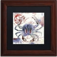 thumbnail image 1 of Trademark Fine Art "Oceania II" Canvas Art by Color Bakery, Black Matte, Wood Frame, 1 of 1