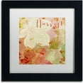 thumbnail image 1 of Trademark Fine Art "October Pastel II" Canvas Art by Color Bakery White Matte, Black Frame, 1 of 4