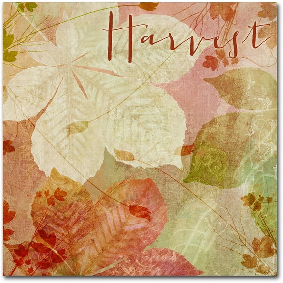 Trademark Fine Art "October Pastel II" Canvas Art by Color Bakery