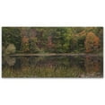 thumbnail image 1 of Trademark Fine Art "October on the Pond" Canvas Art by Kurt Shaffer, 1 of 3