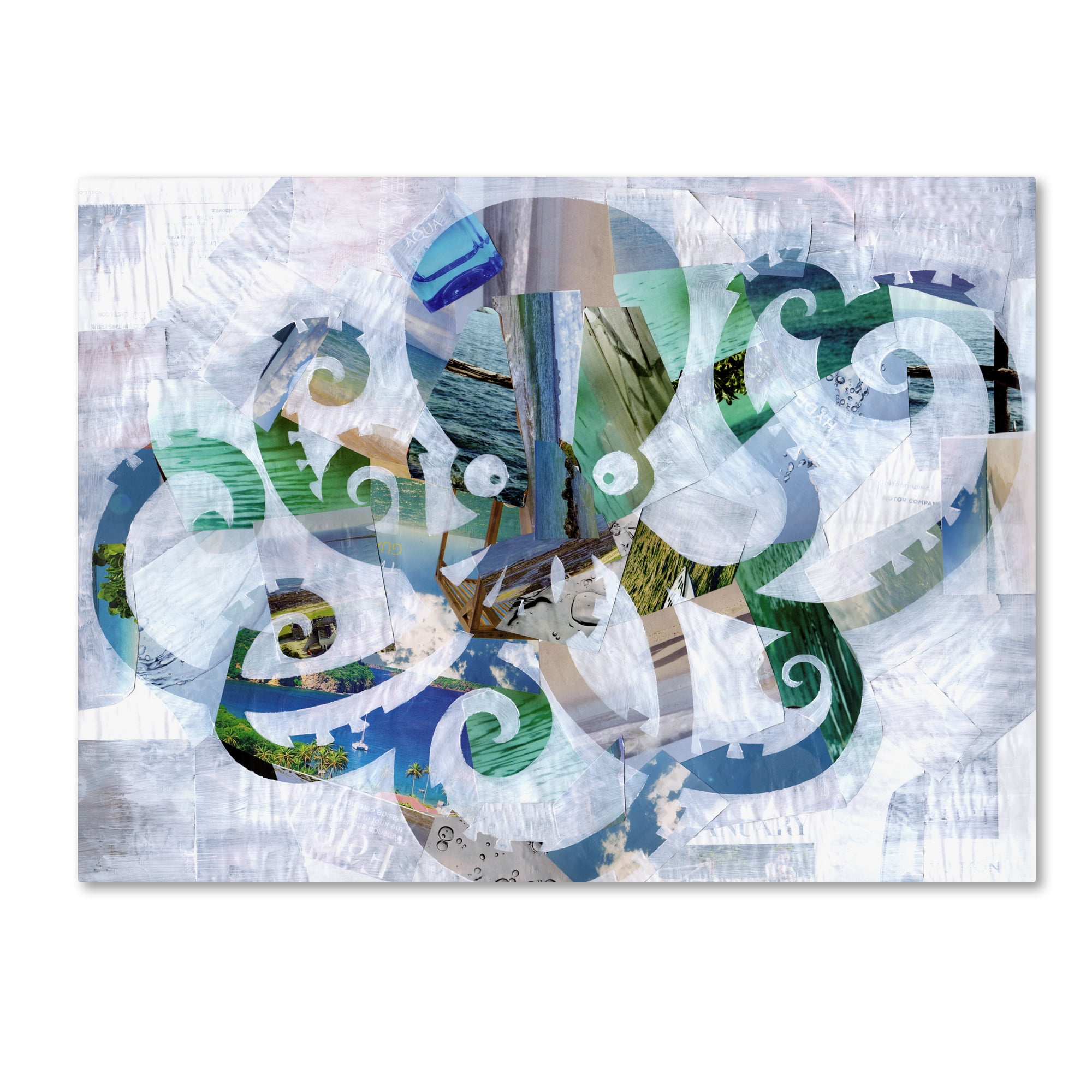 Trademark Fine Art 'Octopus' Canvas Art by Artpoptart