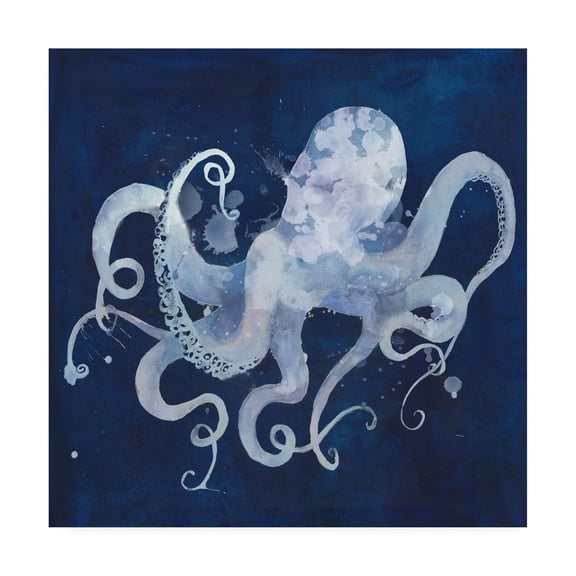 Trademark Fine Art 'Octopus Shadow II' Canvas Art by Grace Popp