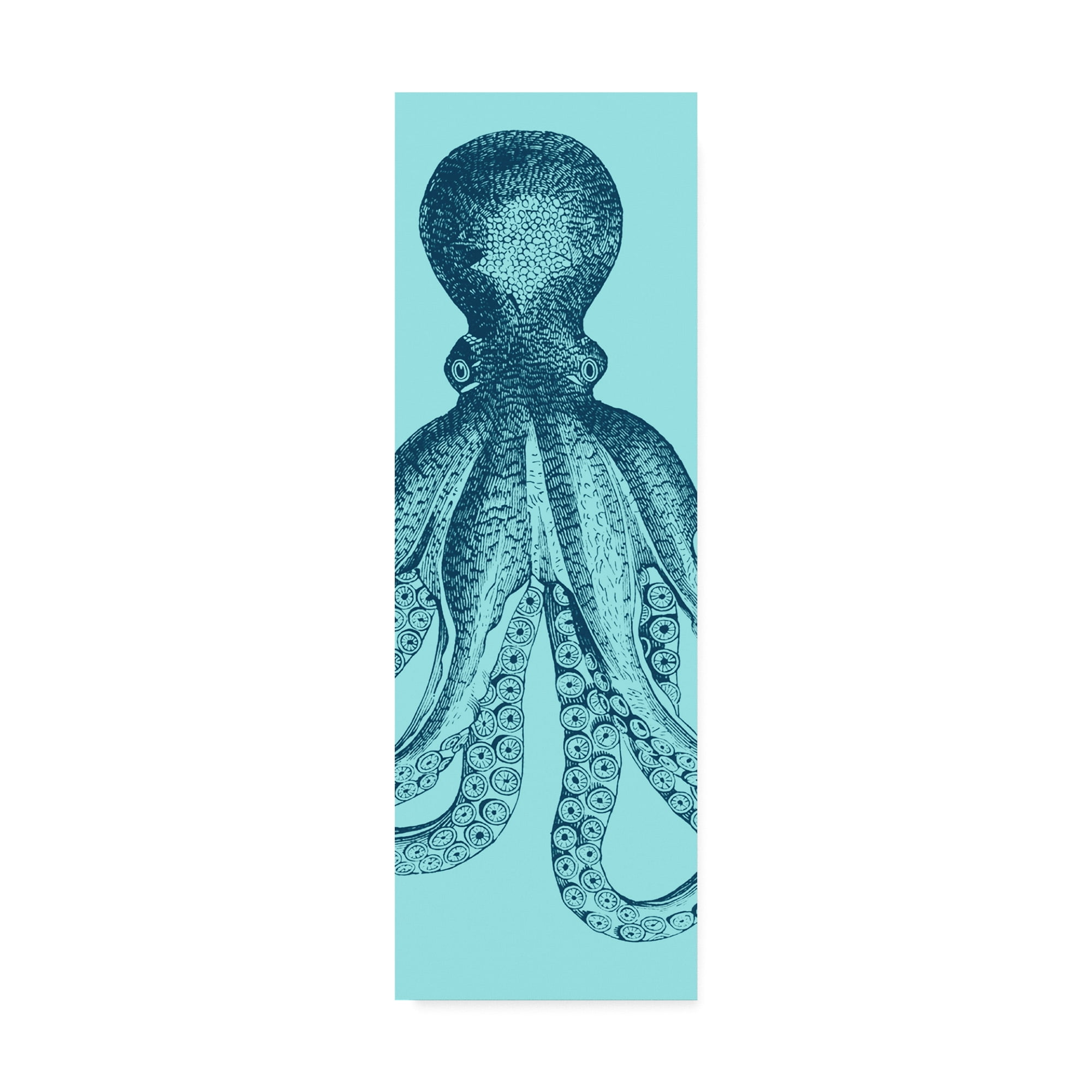 Trademark Fine Art 'Octopus Triptych II' Canvas Art by Vision Studio