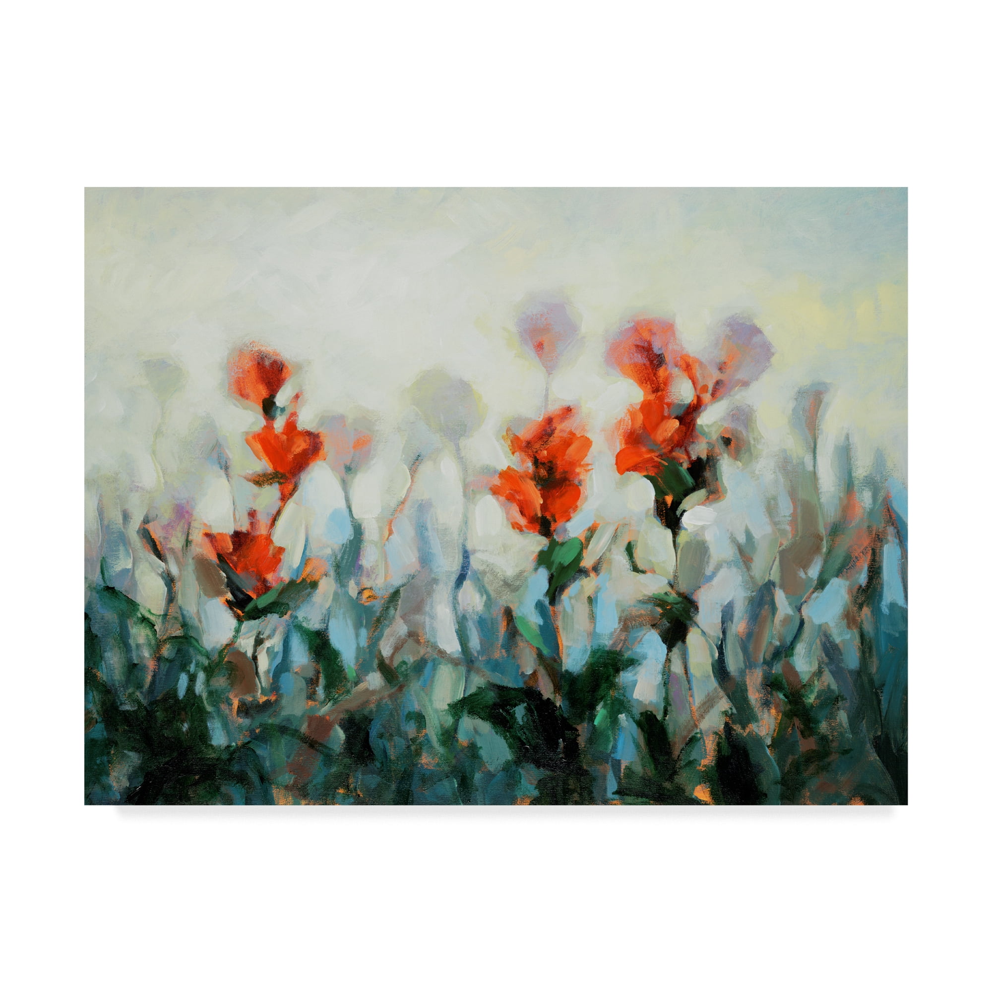Trademark Fine Art 'Ode to Monet 3' Canvas Art by DAG, Inc