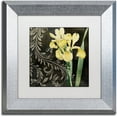 thumbnail image 1 of Trademark Fine Art "Ode to Yellow II" Canvas Art by Color Bakery White Matte, Silver Frame, 1 of 1