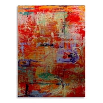 Trademark Fine Art 'Odessy' Brushed Aluminum Wall Art Art by Pat Saunders-White
