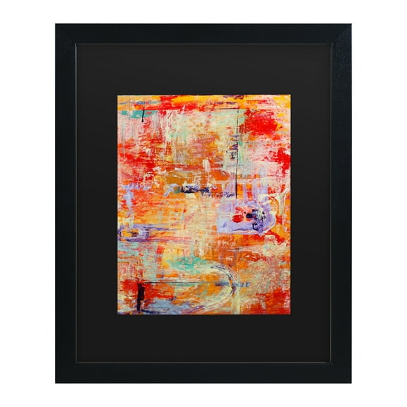 Trademark Fine Art 'Odessy' Canvas Art by Pat Saunders-White