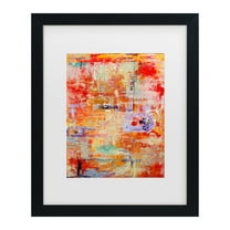 Trademark Fine Art 'Odessy' Canvas Art by Pat Saunders-White