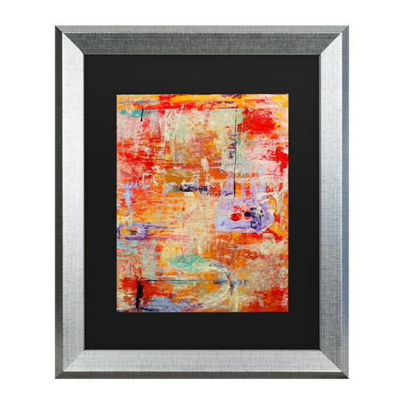 Trademark Fine Art 'Odessy' Canvas Art by Pat Saunders-White