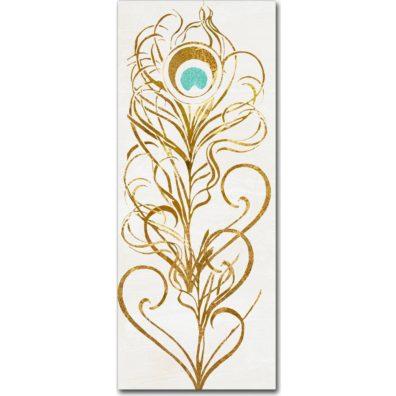 Trademark Fine Art "Of A Feather II" Canvas Art by Color Bakery