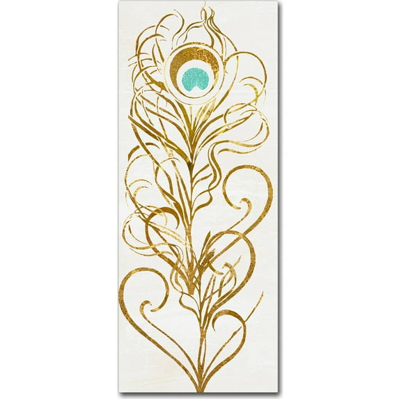 Trademark Fine Art "Of A Feather II" Canvas Art by Color Bakery