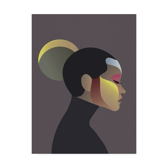 Trademark Fine Art 'Off Chart 2 Fabrikken' Canvas Art by Design Fabrikken