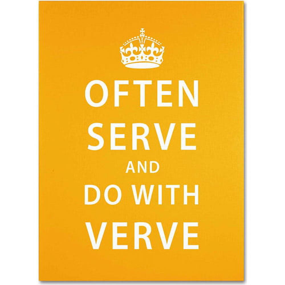 Inspirational Yellow Canvas Art with Motivational Quote