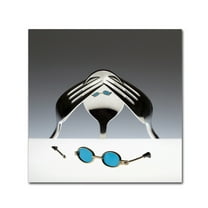 Trademark Fine Art 'Oh No! It'S Broken!' Canvas Art by Wieteke de Kogel