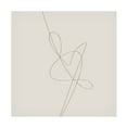 thumbnail image 1 of Trademark Fine Art Oju Design  Beige Abstract Canvas Wall Art, 1 of 4