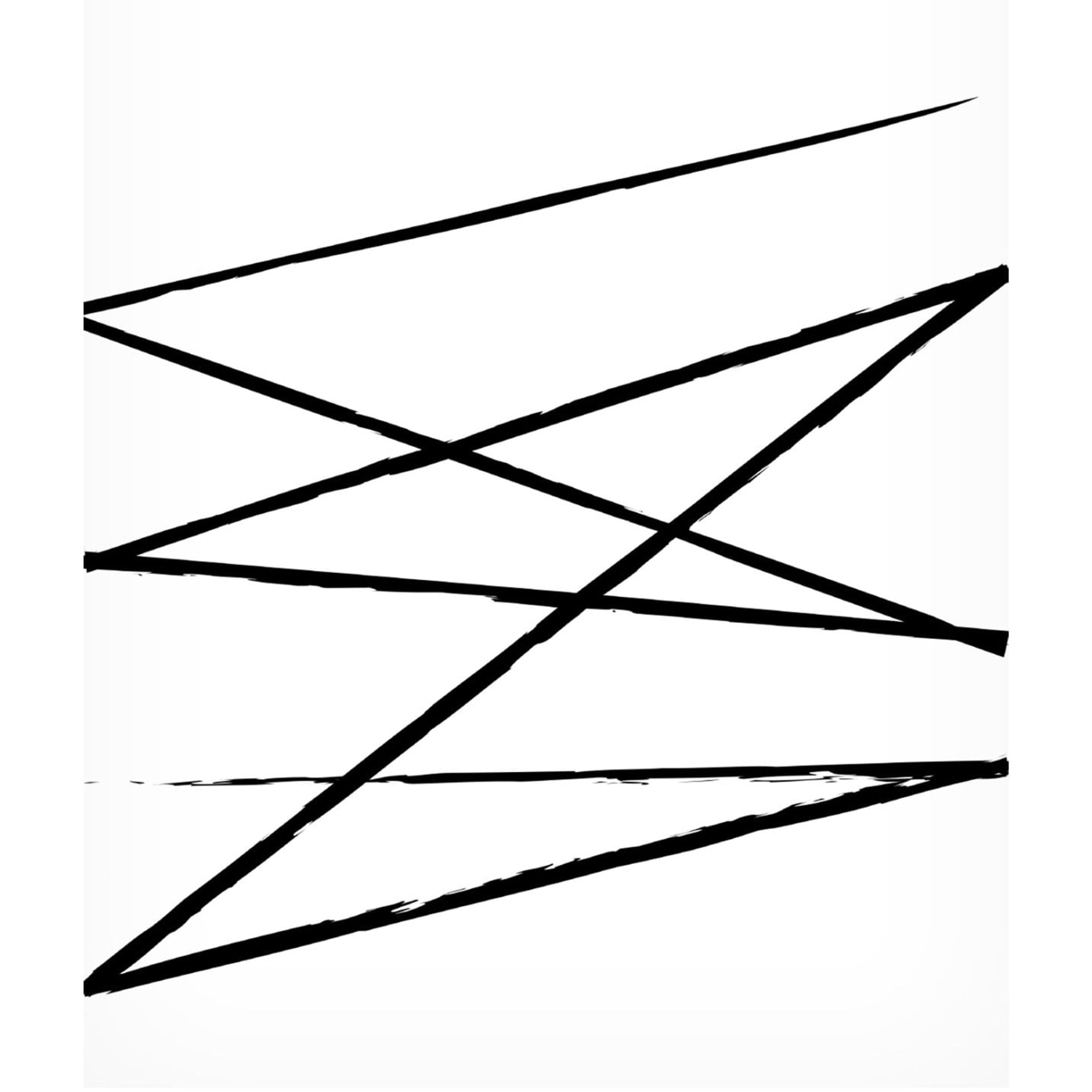 Trademark Fine Art Oju Design Geometric 1 Canvas Wall Art