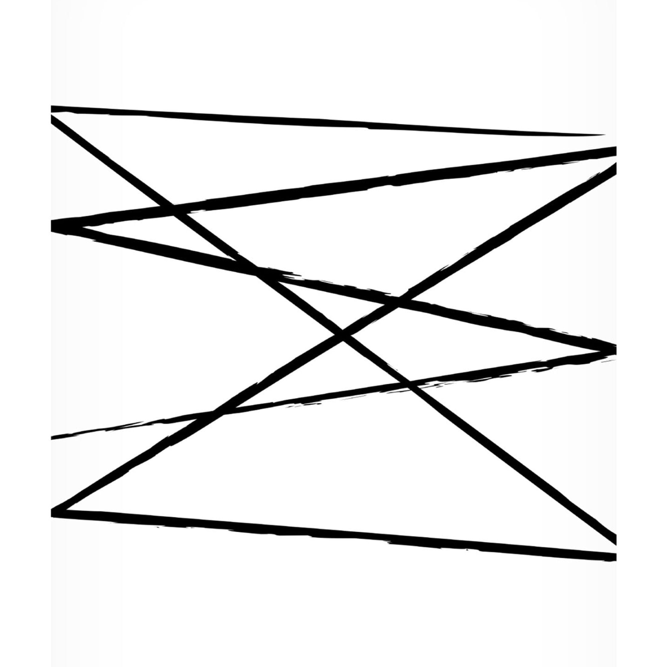 Trademark Fine Art Oju Design  Geometric 2 Canvas Wall Art